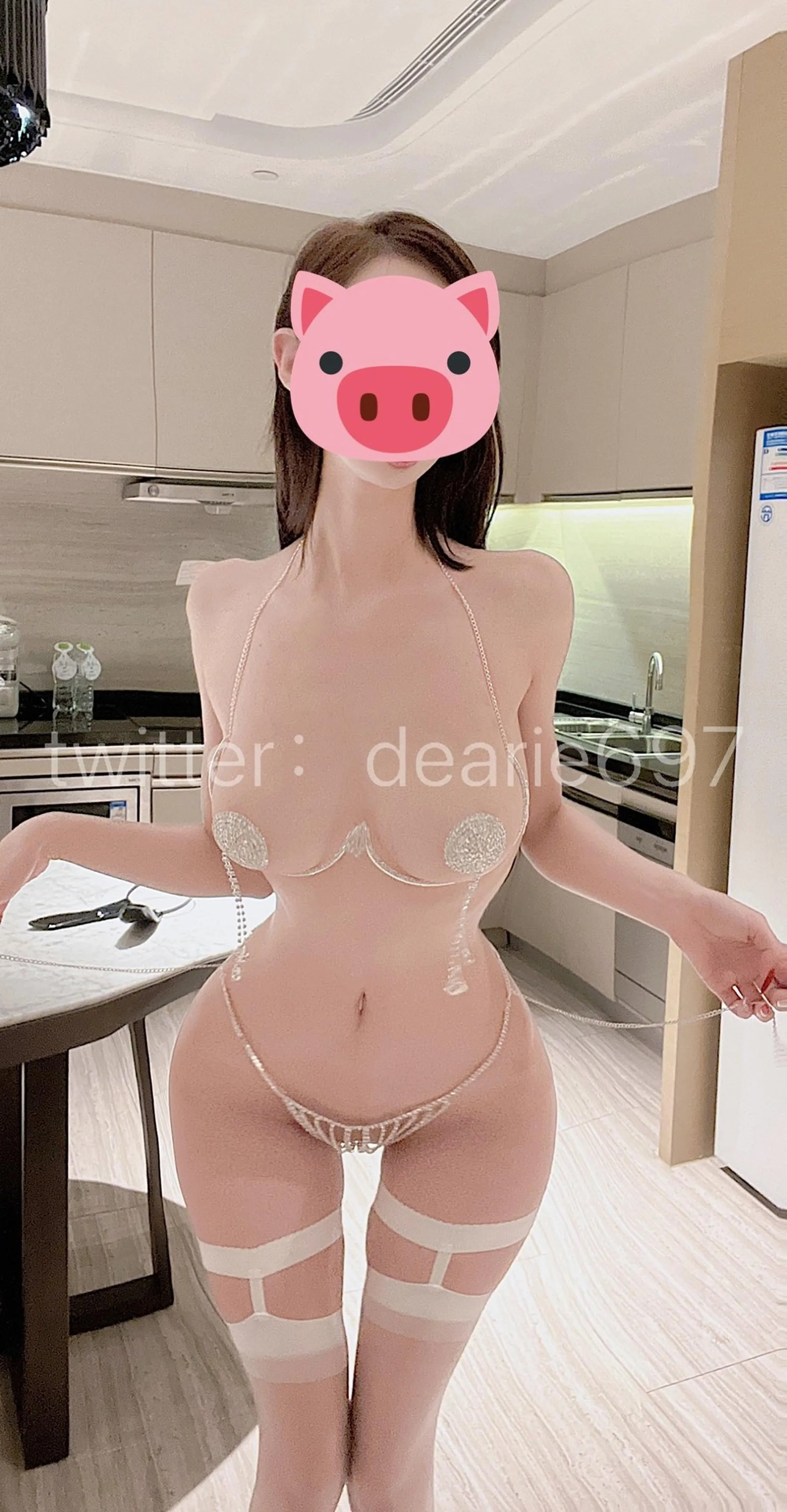 NO.035 脸红Dearie – 推特Dearie697 [190P]插图8